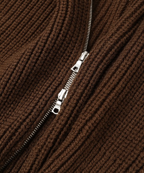 23awDRIES VAN NOTEN ブラウン クロップドニット M 23awDRIES VAN NOTEN ブラウン クロップドニット M