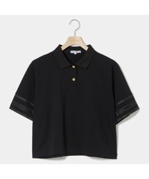 【Rosasen/GOLF】A-Line ロゴポロシャツポロシャツ