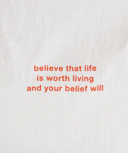 mline（エムライン）の「[mline]ヴィンテージフォトロンT（Tシャツ/カットソー・レディース・ブラック系その他/ブラック/ホワイト/ホワイト系その他・FREE）」の14枚目の写真