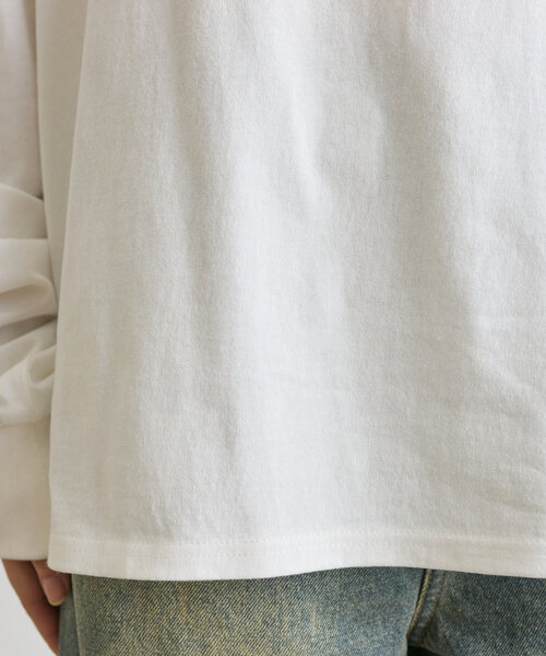 mline（エムライン）の「[mline]ヴィンテージフォトロンT（Tシャツ/カットソー・レディース・ブラック系その他/ブラック/ホワイト/ホワイト系その他・FREE）」の16枚目の写真