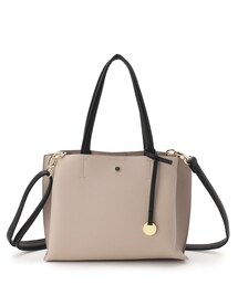 SHOO・LA・RUE | 【軽量/2WAY】デイリーにも通勤にも ふわっと軽いトートバッグ(トートバッグ)