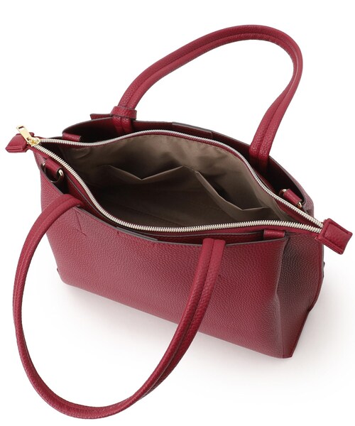 SHOO・LA・RUE(シューラルー)の「◆【軽量/2WAY】デイリーにも通勤にも ふわっと軽いトートバッグ(トートバッグ・レディース・ブラック/ワインレッド/グレー/ベージュ系4・00)」の15枚目の写真