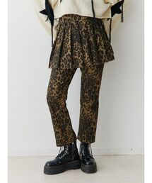 jouetie | プリーツスカートレイヤードパンツ(その他パンツ)