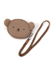 studio CLIP | リネン混フェイスウォレット〈Dick Brunaコラボ〉(財布)