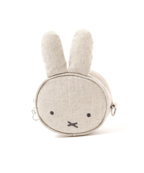 studio CLIP(スタディオクリップ)の「リネン混フェイスウォレット〈Dick Brunaコラボ〉(財布・レディース・ブラウン/ベージュ・FREE)」の7枚目の写真