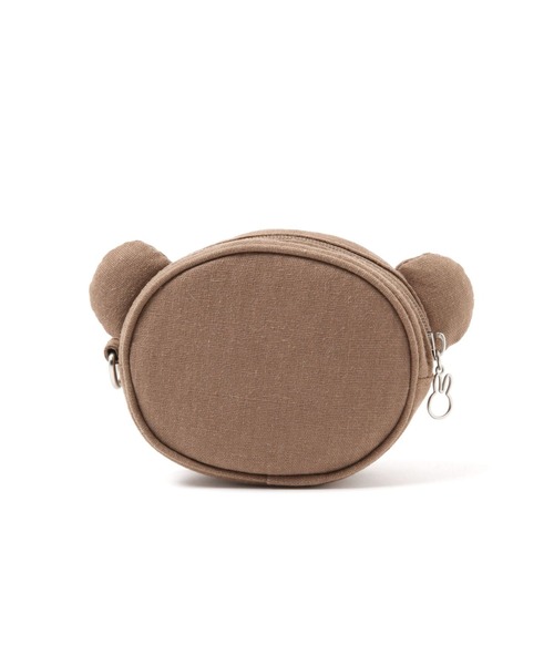 studio CLIP(スタディオクリップ)の「リネン混フェイスウォレット〈Dick Brunaコラボ〉(財布・レディース・ブラウン/ベージュ・FREE)」の9枚目の写真