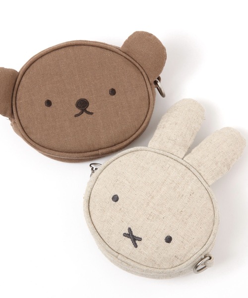 studio CLIP(スタディオクリップ)の「リネン混フェイスウォレット〈Dick Brunaコラボ〉(財布・レディース・ブラウン/ベージュ・FREE)」の11枚目の写真