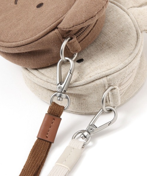 studio CLIP(スタディオクリップ)の「リネン混フェイスウォレット〈Dick Brunaコラボ〉(財布・レディース・ブラウン/ベージュ・FREE)」の12枚目の写真