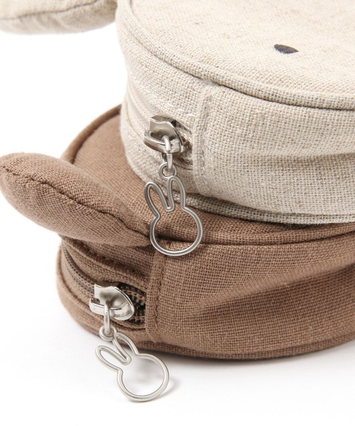 studio CLIP(スタディオクリップ)の「リネン混フェイスウォレット〈Dick Brunaコラボ〉(財布・レディース・ブラウン/ベージュ・FREE)」の13枚目の写真