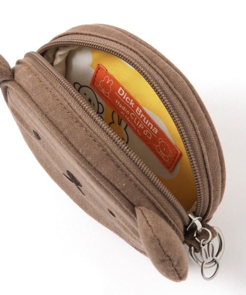 studio CLIP(スタディオクリップ)の「リネン混フェイスウォレット〈Dick Brunaコラボ〉(財布・レディース・ブラウン/ベージュ・FREE)」の14枚目の写真