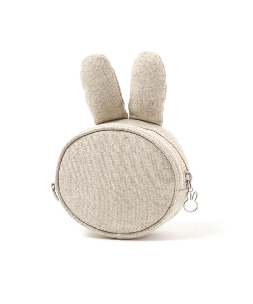 studio CLIP(スタディオクリップ)の「リネン混フェイスウォレット〈Dick Brunaコラボ〉(財布・レディース・ブラウン/ベージュ・FREE)」の15枚目の写真