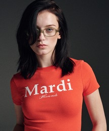 CROPPED TSHIRT MARDI CLASSIC / クロップド Tシャツ マルディ クラシック