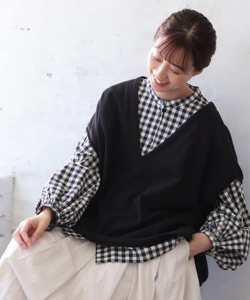 ソウルベリーsoulberry ベスト　Mサイズ ソウルベリーsoulberry ベスト Mサイズ soulberry｜Vネックの