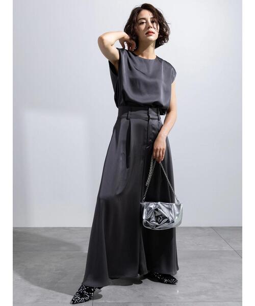 Te chichi（テチチ）の「モチーフチェーンショルダーバッグ（ハンドバッグ・レディース・ブラック/シルバー・F）」の4枚目の写真