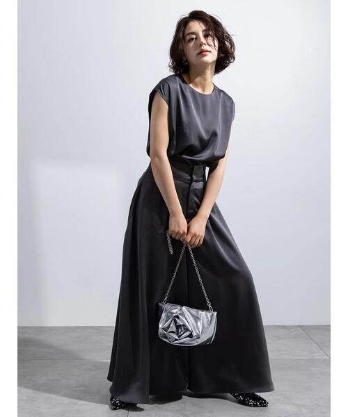 Te chichi（テチチ）の「モチーフチェーンショルダーバッグ（ハンドバッグ・レディース・ブラック/シルバー・F）」の5枚目の写真