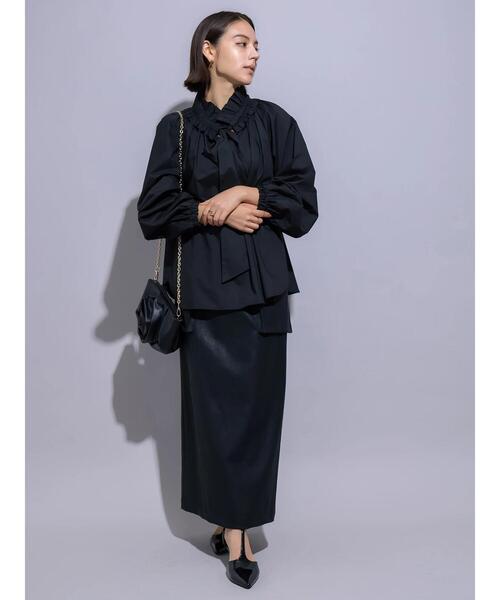 Te chichi（テチチ）の「モチーフチェーンショルダーバッグ（ハンドバッグ・レディース・ブラック/シルバー・F）」の8枚目の写真