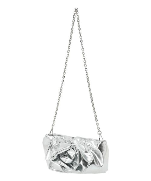 Te chichi（テチチ）の「モチーフチェーンショルダーバッグ（ハンドバッグ・レディース・ブラック/シルバー・F）」の9枚目の写真