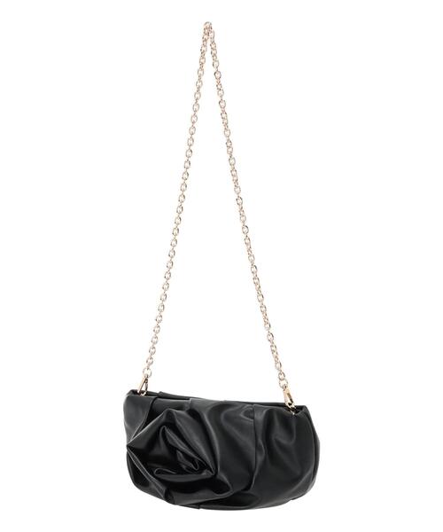 Te chichi（テチチ）の「モチーフチェーンショルダーバッグ（ハンドバッグ・レディース・ブラック/シルバー・F）」の10枚目の写真