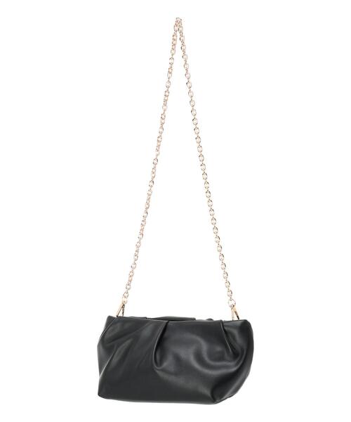 Te chichi（テチチ）の「モチーフチェーンショルダーバッグ（ハンドバッグ・レディース・ブラック/シルバー・F）」の11枚目の写真