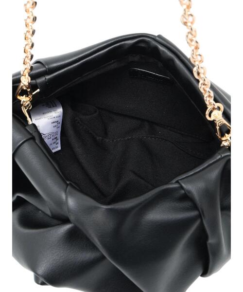 Te chichi（テチチ）の「モチーフチェーンショルダーバッグ（ハンドバッグ・レディース・ブラック/シルバー・F）」の16枚目の写真