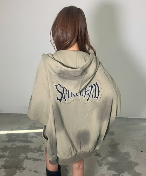 A'GEM/9 × .kom 『ARULE/アルール』 バックワッペンジップ