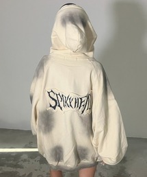 ARULE（アルール）の「A'GEM/9 × .kom 『ARULE/アルール』 バックワッペンジップパーカー（パーカー）」