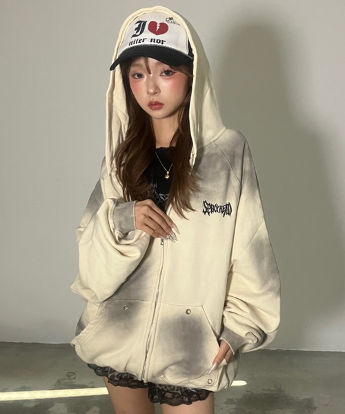 A'GEM/9 × .kom 『ARULE/アルール』 バックワッペンジップ