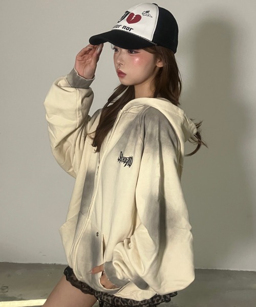 A'GEM/9 × .kom 『ARULE/アルール』 バックワッペンジップ