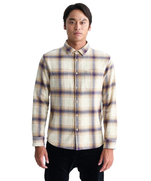 【セール】DNA FLANNEL/クイックシルバーネルシャツ（シャツ/ブラウス）｜Quiksilver（クイックシルバー）
