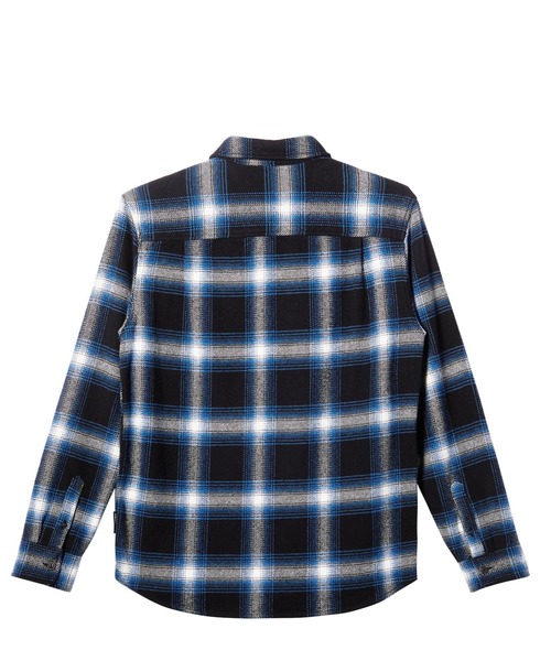 Quiksilver（クイックシルバー）の「DNA FLANNEL/クイックシルバーネルシャツ（シャツ/ブラウス・メンズ・ベージュ/ブラック・X-LARGE/LARGE/MEDIUM/SMALL）」の12枚目の写真