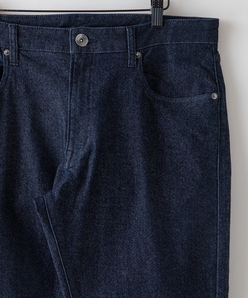 Blue Standard (ブルースタンダード)の「【BLUE STANDARD/ブルースタンダード】スーパーストレッチデニムスリムストレート 軽量 美脚(デニムパンツ・メンズ・インディゴブルー/ワンウォッシュ/スミクロ・MEDIUM/LARGE/X-LARGE)」の21枚目の写真