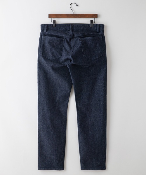 Blue Standard (ブルースタンダード)の「【BLUE STANDARD/ブルースタンダード】スーパーストレッチデニムスリムストレート 軽量 美脚(デニムパンツ・メンズ・インディゴブルー/ワンウォッシュ/スミクロ・MEDIUM/LARGE/X-LARGE)」の20枚目の写真