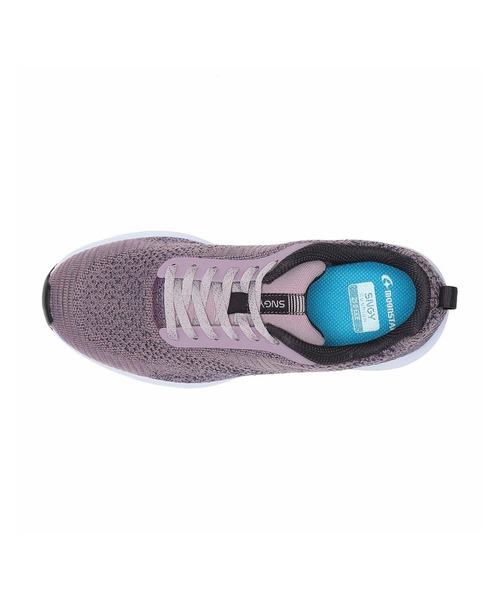SNGY CUSHION(シナジークッション)の「【MoonStar/ムーンスター】SNGY L21 レディース スニーカー(スニーカー・レディース・ライラック・22.0cm/22.5cm/23.0cm/23.5cm/24.0cm/24.5cm/25.0cm)」の6枚目の写真