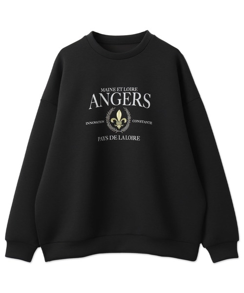 BROWNY（ブラウニー）の「BROWNY/KEEPWARM グラフィックプルオーバー（スウェット・メンズ・チャコール/ライトグレー・MEDIUM/LARGE）」の16枚目の写真