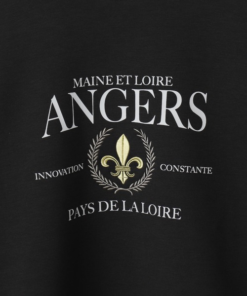 BROWNY（ブラウニー）の「BROWNY/KEEPWARM グラフィックプルオーバー（スウェット・メンズ・チャコール/ライトグレー・MEDIUM/LARGE）」の19枚目の写真