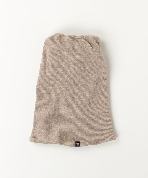 karrimor(カリマー)の「wool neck warmer(ネックウォーマー/スヌード・メンズ・ライトベージュ/ブルー/スミクロ・ONESIZE)」の3枚目の写真