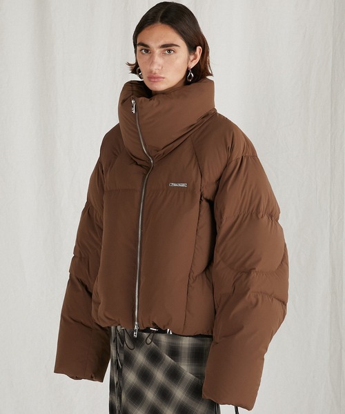 prank project【完売品】Peach Skin Puffer prank project【完売品】Peach Skin Puffer - メルカリ