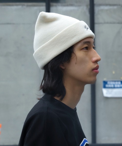 BEN DAVIS（ベンデイビス）の「【BEN DAVIS/ベンデイビス】猫耳ニットキャップ（ニットキャップ/ビーニー・メンズ・ブラック/ホワイト/ベージュ・FREE）」の6枚目の写真