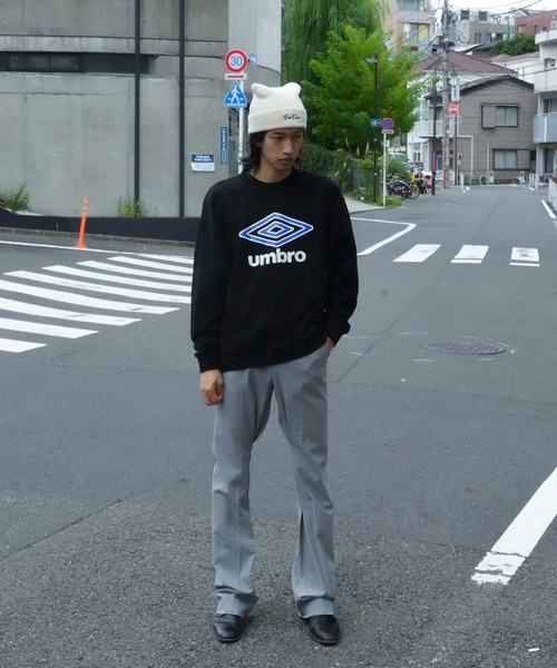 BEN DAVIS（ベンデイビス）の「【BEN DAVIS/ベンデイビス】猫耳ニットキャップ（ニットキャップ/ビーニー・メンズ・ブラック/ホワイト/ベージュ・FREE）」の9枚目の写真