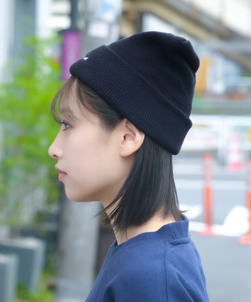 BEN DAVIS（ベンデイビス）の「【BEN DAVIS/ベンデイビス】猫耳ニットキャップ（ニットキャップ/ビーニー・メンズ・ブラック/ホワイト/ベージュ・FREE）」の17枚目の写真
