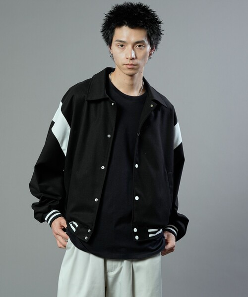 セール】PUBLUX/パブリュクス Coach Studium Jacket/コーチ