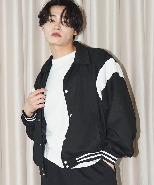 セール】PUBLUX/パブリュクス Coach Studium Jacket/コーチ