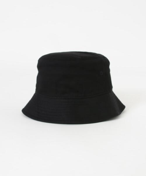 ITEMS URBANRESEARCH（アイテムズ アーバンリサーチ）の「Healthknit　HK ロゴ 刺繍 Bucket Hat（ハット・メンズ・ブラック/インディゴブルー/ベージュ・-）」の9枚目の写真