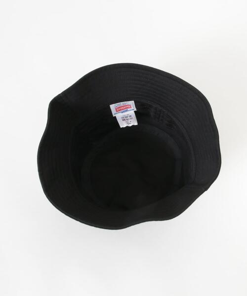 ITEMS URBANRESEARCH（アイテムズ アーバンリサーチ）の「Healthknit　HK ロゴ 刺繍 Bucket Hat（ハット・メンズ・ブラック/インディゴブルー/ベージュ・-）」の10枚目の写真