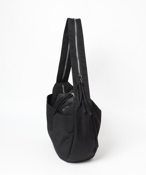 HARE（ハレ）の「ショルダーZIP-BIG-BAG(HARE)（ショルダーバッグ・メンズ・ブラック・FREE）」の17枚目の写真