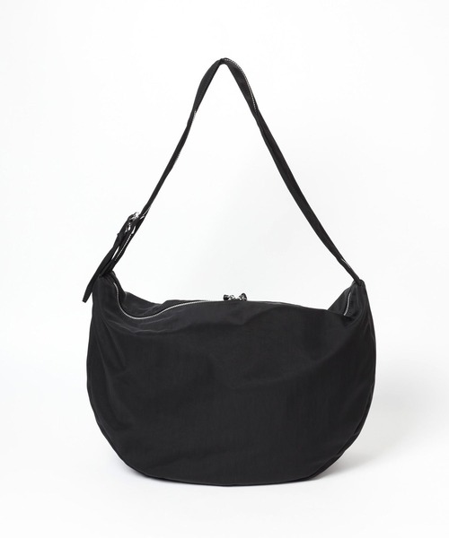 HARE（ハレ）の「ショルダーZIP-BIG-BAG(HARE)（ショルダーバッグ・メンズ・ブラック・FREE）」の16枚目の写真