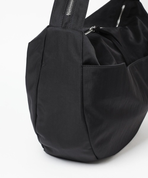 HARE（ハレ）の「ショルダーZIP-BIG-BAG(HARE)（ショルダーバッグ・メンズ・ブラック・FREE）」の10枚目の写真