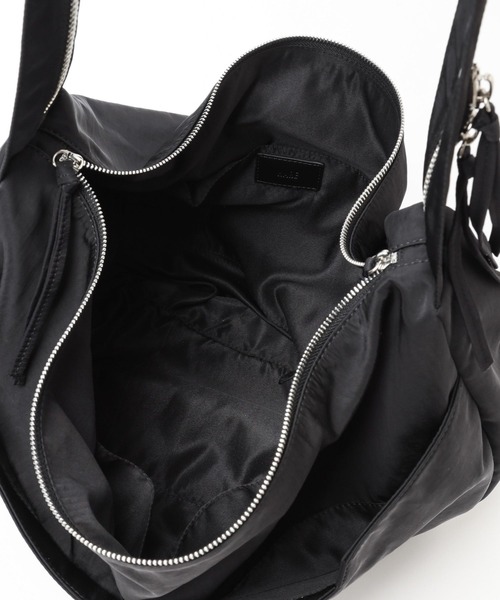 HARE（ハレ）の「ショルダーZIP-BIG-BAG(HARE)（ショルダーバッグ・メンズ・ブラック・FREE）」の8枚目の写真