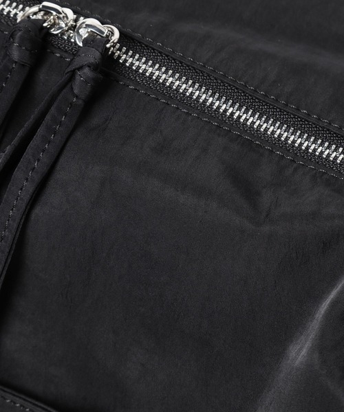 HARE（ハレ）の「ショルダーZIP-BIG-BAG(HARE)（ショルダーバッグ・メンズ・ブラック・FREE）」の7枚目の写真