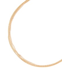 studio CLIP | メタル4連ネックレス(ネックレス)